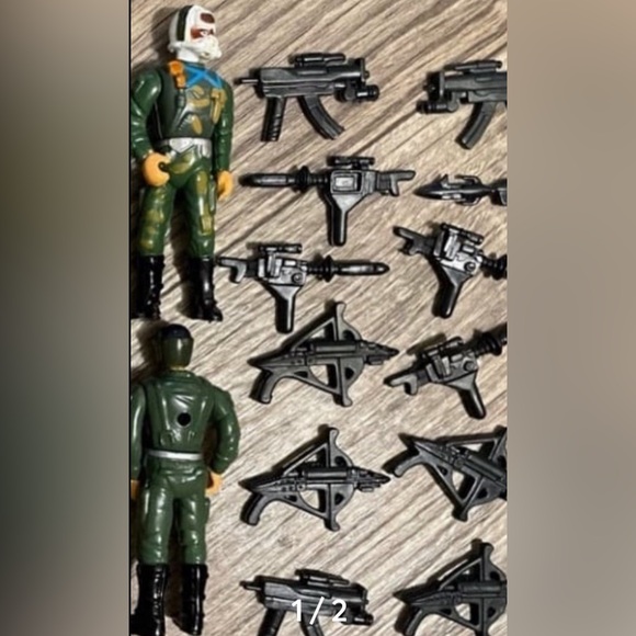 16 Desert Defender Action Figures (SGI, Sungold MFG. CO) 1980s. 4” G.I Joe Toys - Picture 2 of 3